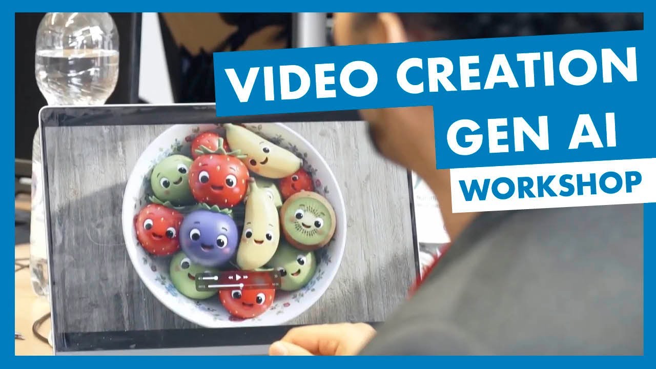 Gen AI Video Production | Workshop BTS | Medienforum Mittweida 2025