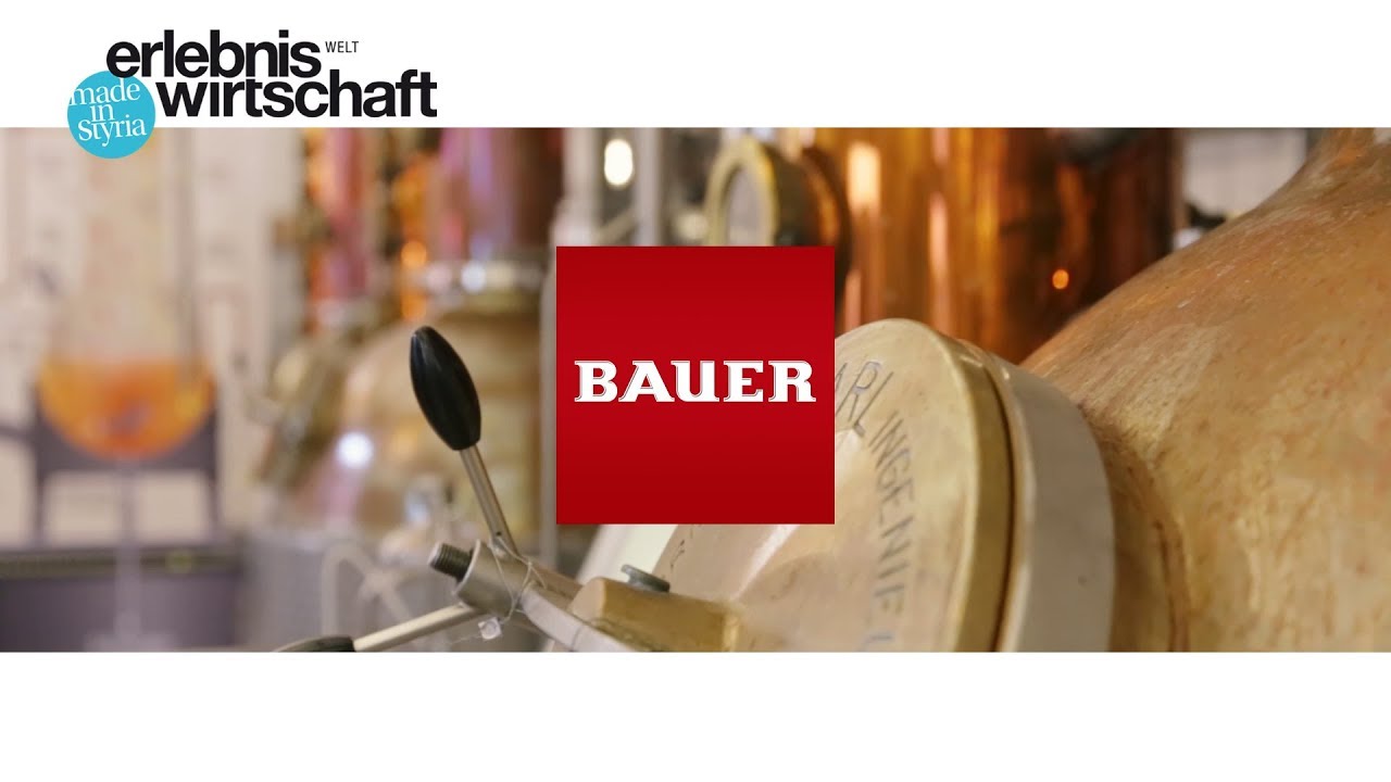 Erlebniswelt Wirtschaft: Erlebnistour Destillerie Franz Bauer