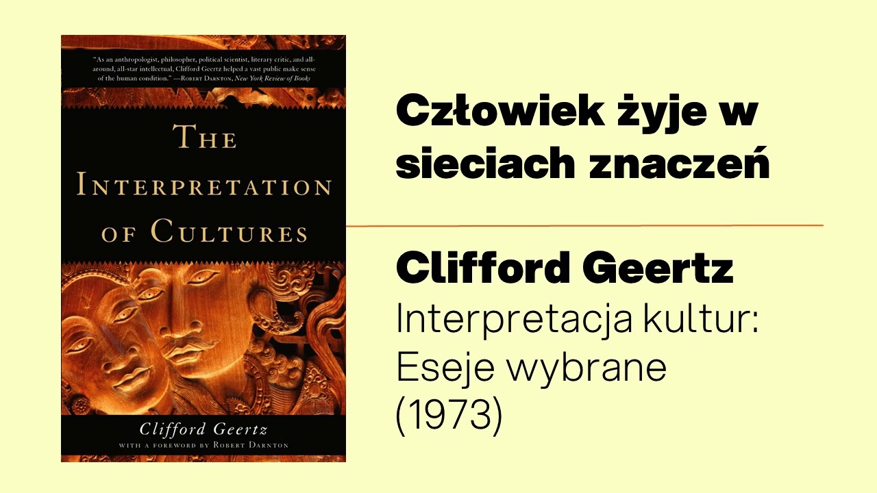 3 Religia jako tarcza przed życiowym chaosem | Geertz