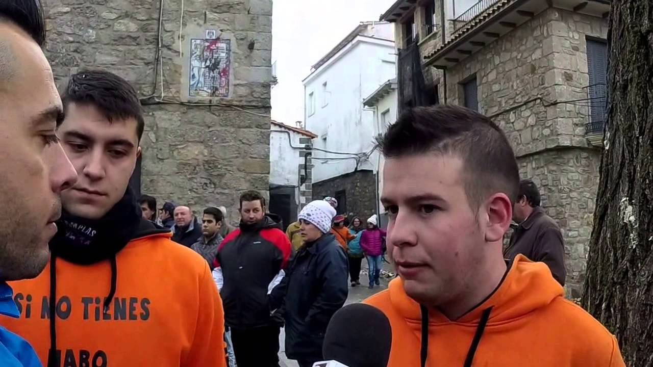Jarramplas de Piornal [7]: Las opiniones de la fiesta de los futuros jarramplas del pueblo