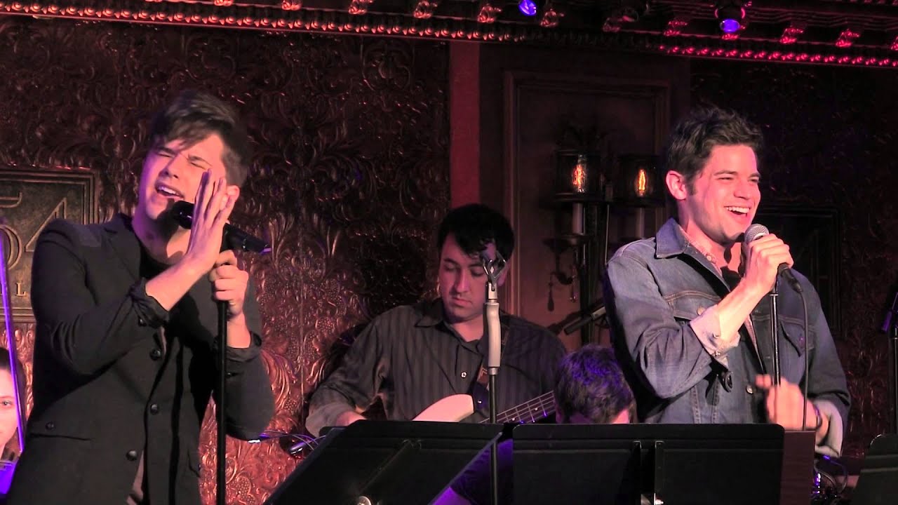 Jeremy Jordan & Andy Mientus - 