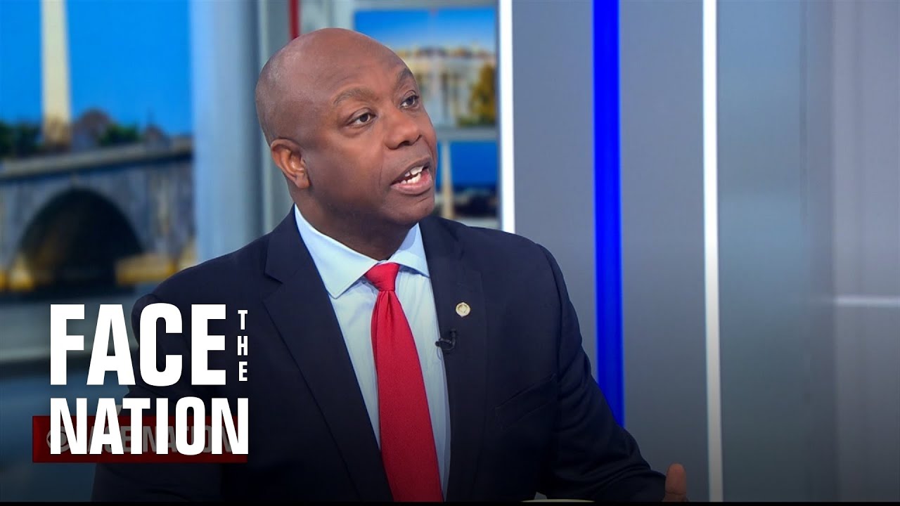Extended interview: GOP Senator Tim Scott on 