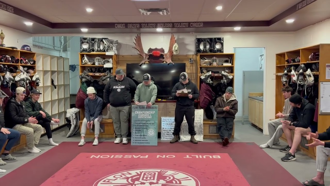 Flin Flon Bombers Skills Competition Draft