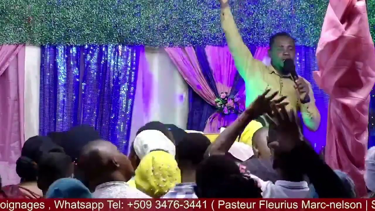 Louange avec Evangeliste Eveno Medulmé | Ou paka pa beni 