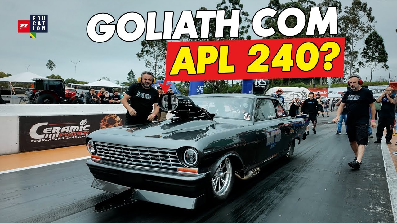 Goliath com APL 240?