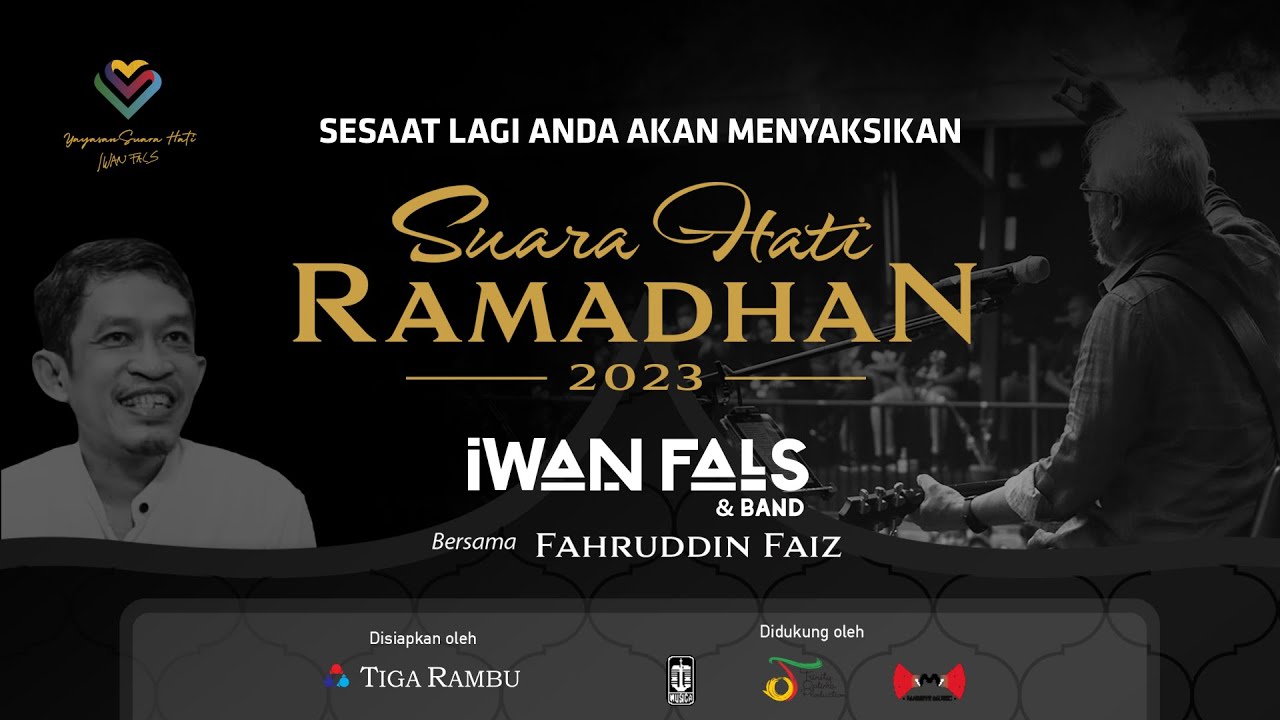 Suara Hati Ramadhan (Iwan Fals & Band bersama Fahruddin Faiz) | Episode Doa