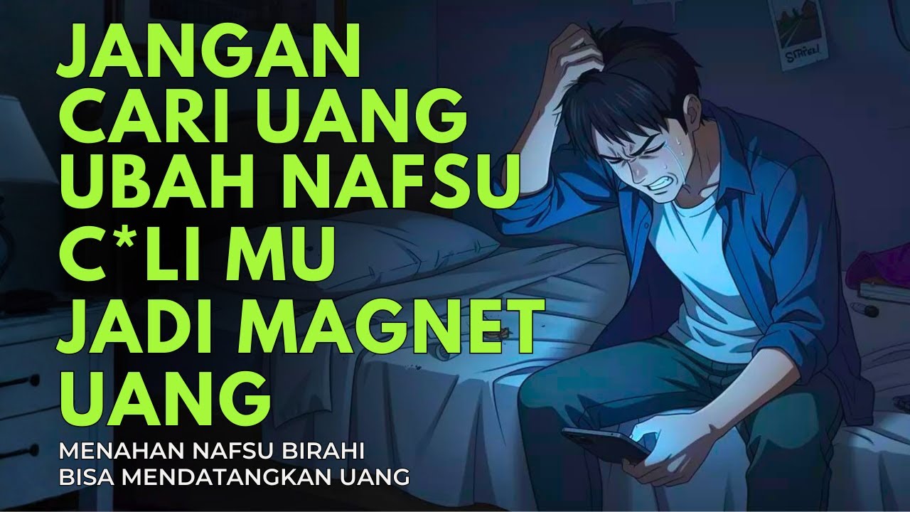 7 Jurus Rahasia Mengendalikan Nafsu Birahi — Bisa Bikin Uang Mengalir Deras!