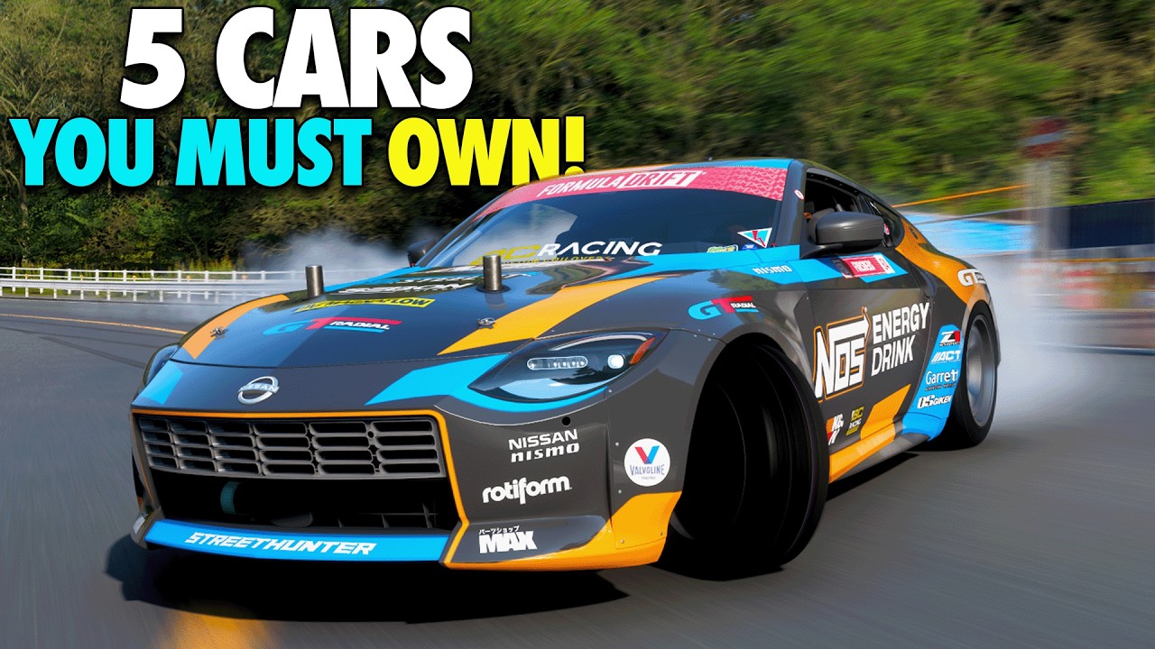 5 машин, которые ТЫ ОБЯЗАН иметь в Forza Horizon 6!