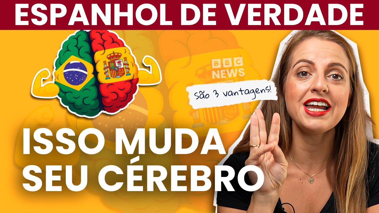 O Cérebro dos Bilíngues é DIFERENTE? 3 Vantagens Comprovadas!