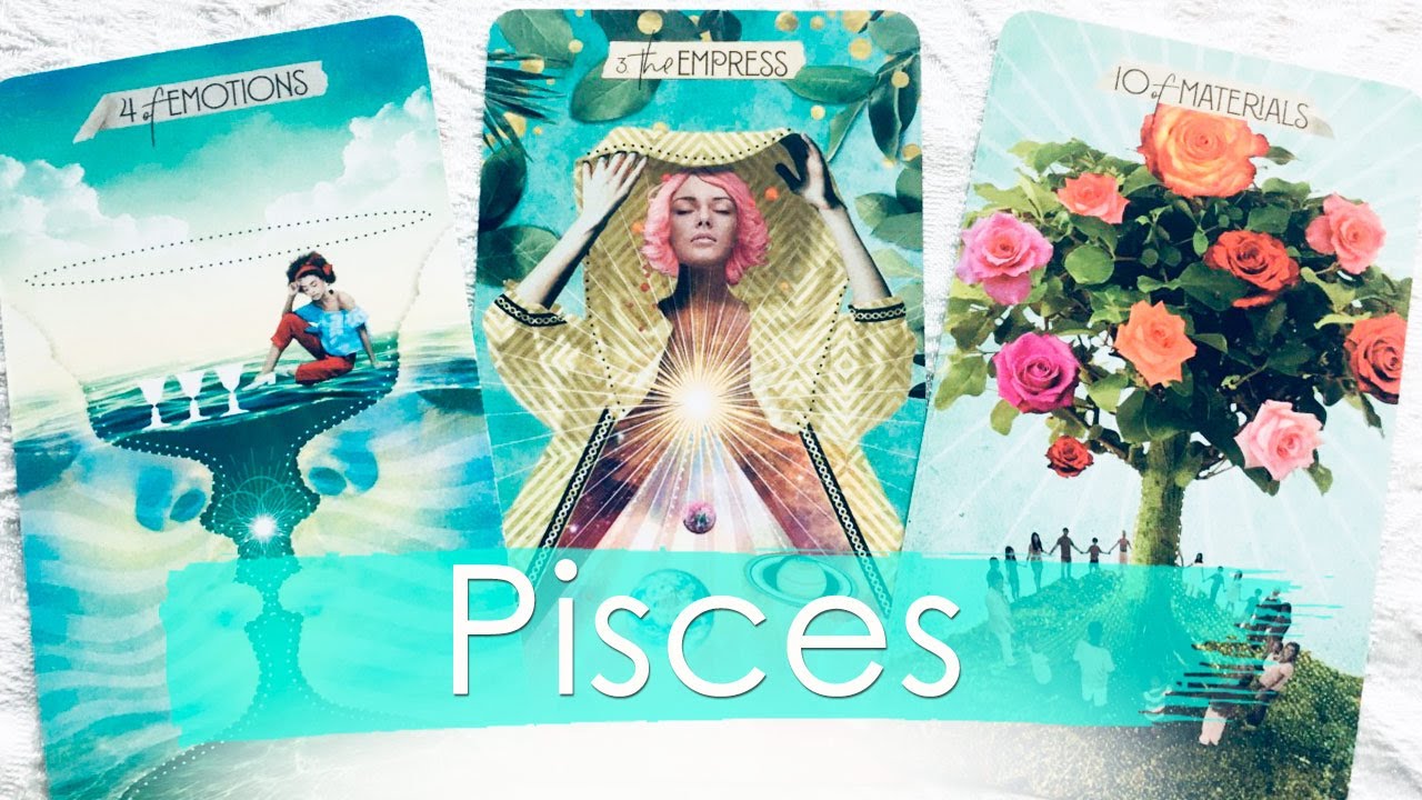 PISCES - YOU ARE MANIFESTING EACH OTHER
