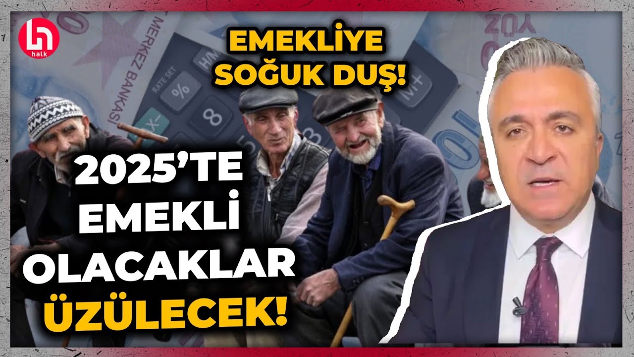 Yeni emekli olacaklara büyük şok! SGK Uzmanı Erdursun, emeklinin yaşayacağı adaletsizliği anlattı!