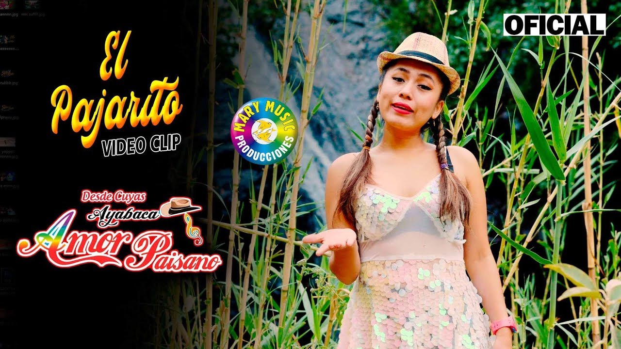 El Pajarito Muerto - Amor Paisano / VideoClip Oficial 2019