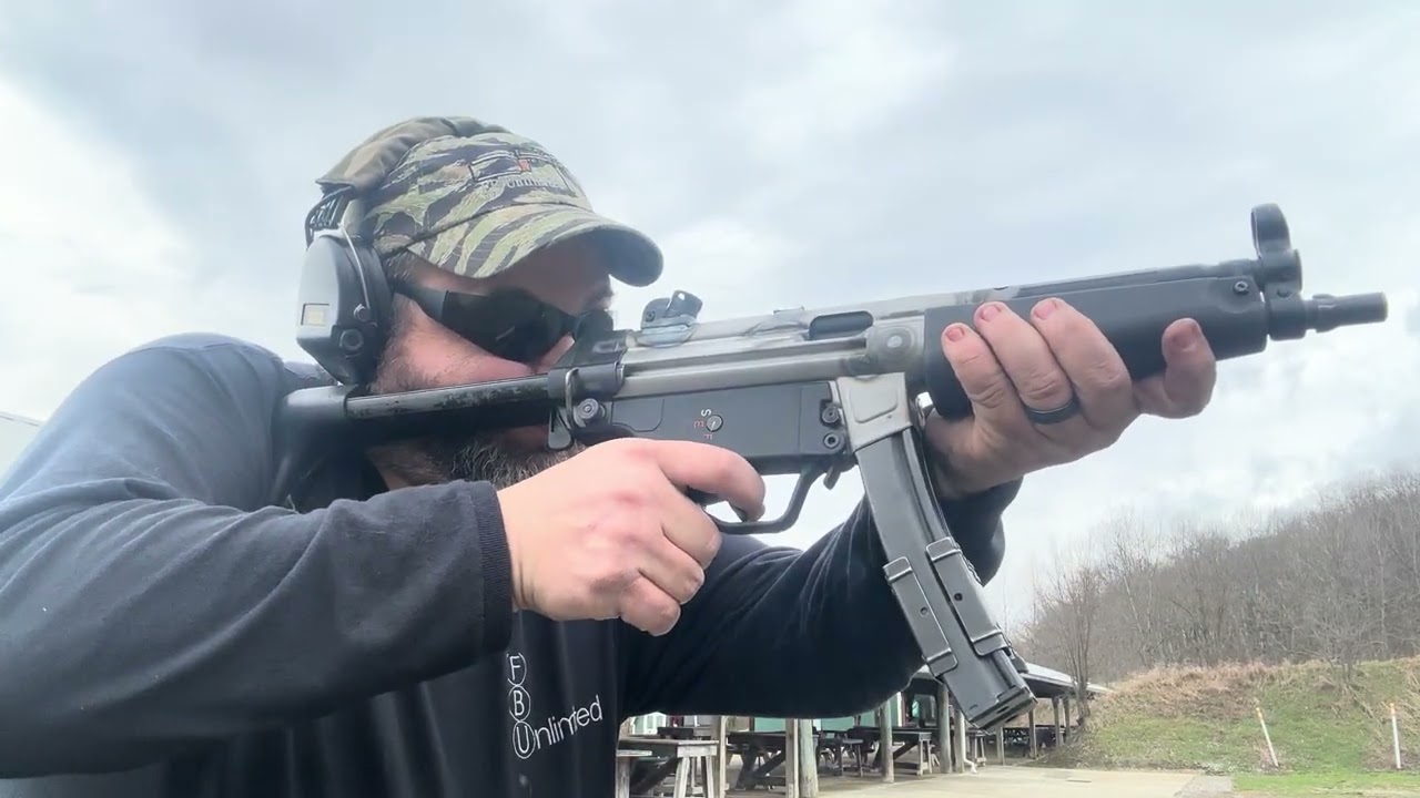 New MP5 build with LSC flat