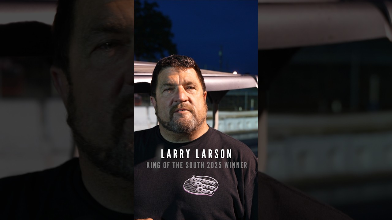 Raw Emotion from Larry Larson after winning King of the South!