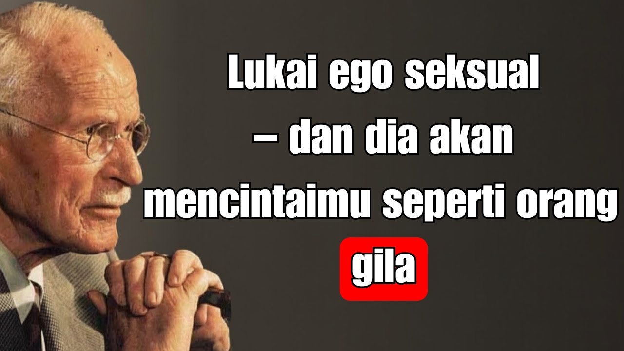 Lukai Ego Pria: Rahasia Membuatnya Terobsesi pada Anda – Carl Jung