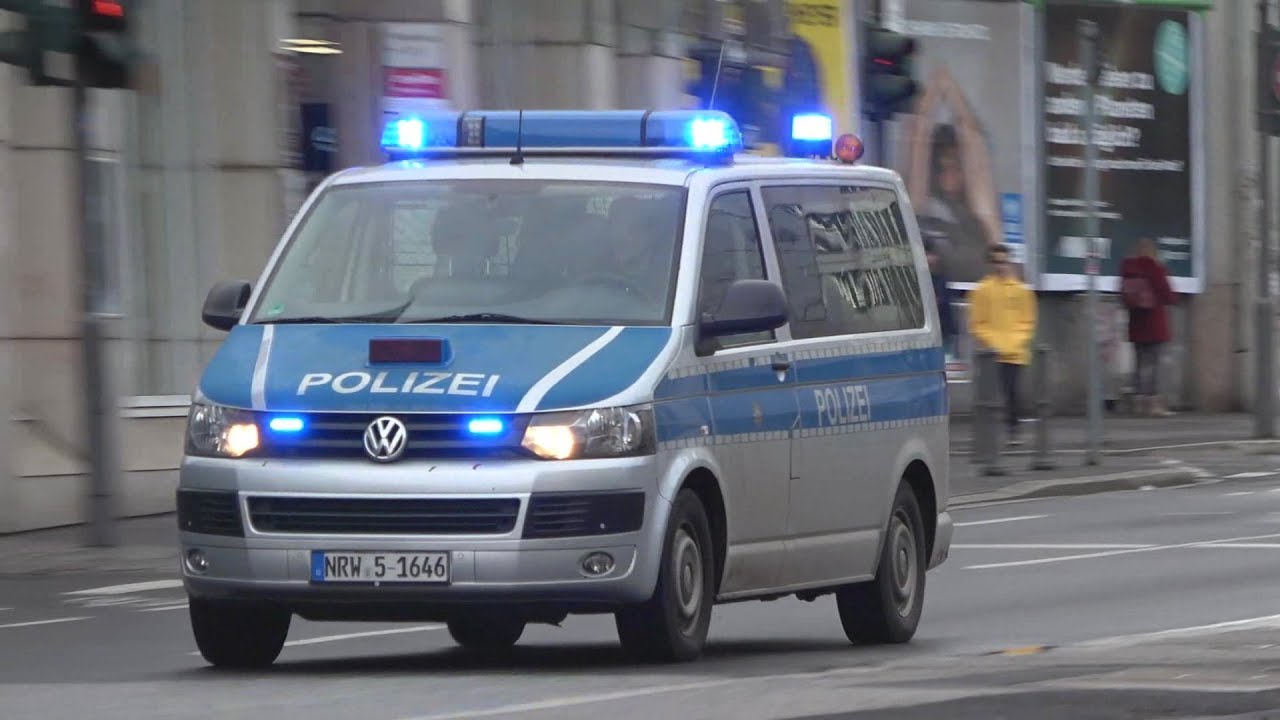 FuStKW DGL + FuStKW Polizei Bonn PI 1 PW Innenstadt
