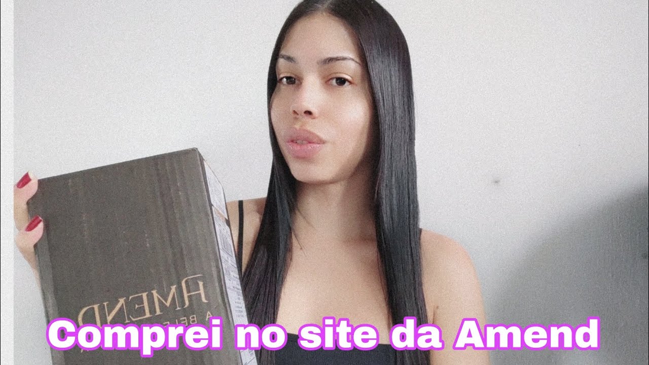 Abrindo caixa + experi&ecirc;ncia de compra no site da Amend. *Valeu a pena?*
