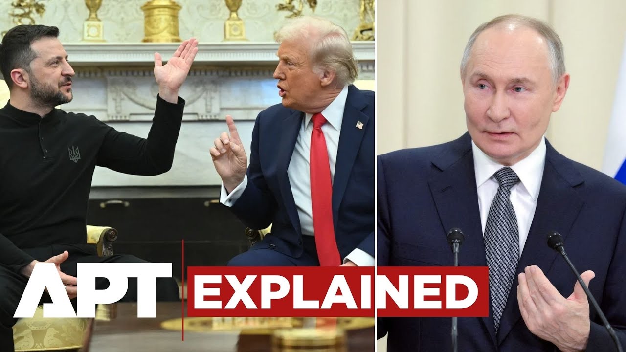 &laquo;Это Зеленский, а не Путин&raquo;: Трамп ошеломил союзников, обвинив Украину в препятствовании миру | APT