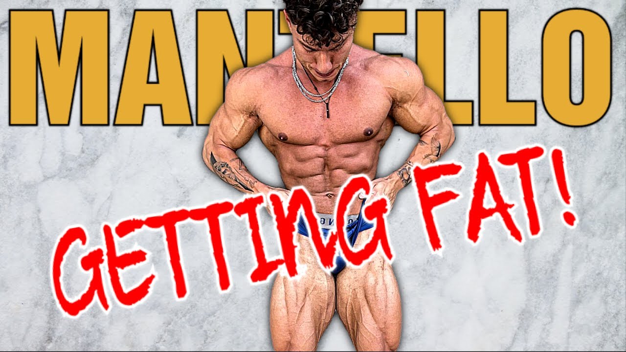 Anthony Mantello 230 lbs!!!!