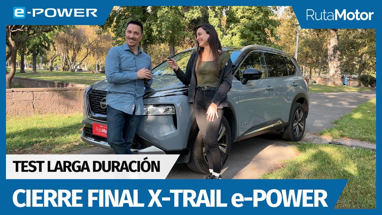 Nissan X-Trail E-Power - Resumen de la prueba de un año arriba del eléctrico de rango extendido