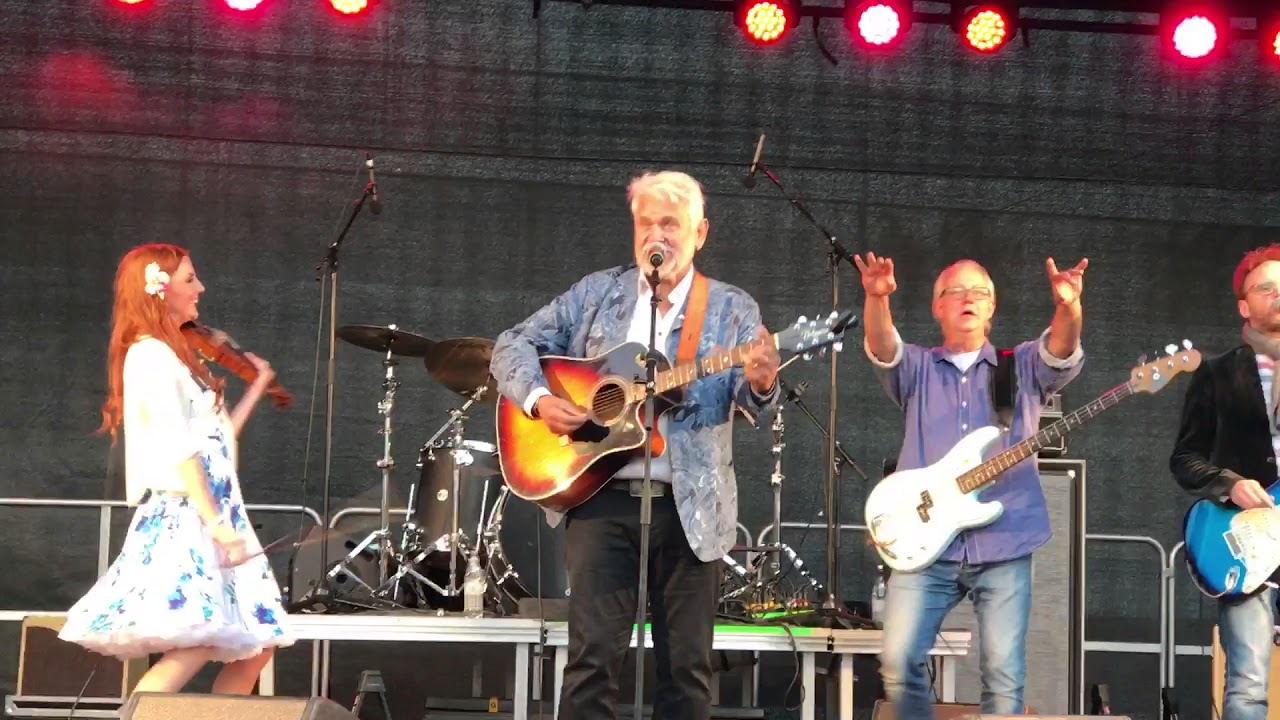 Hasse Andersson at Umeå live 4.8.2017