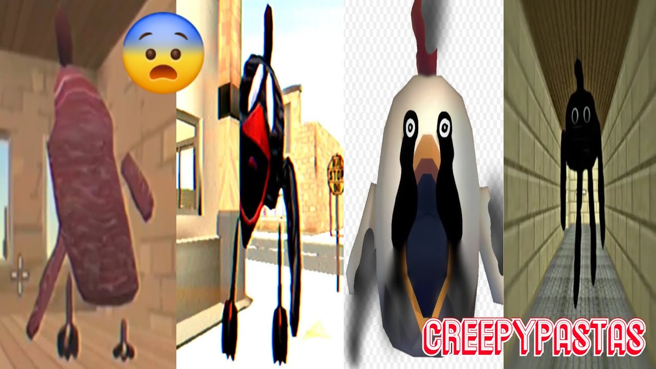 creepypastas de chicken gun 👻
