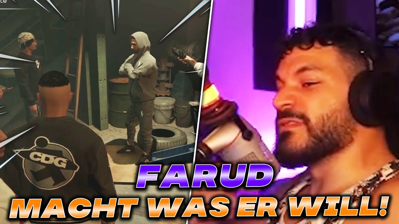 FARUD GEHT AN DIE MACHT! | GTA RolePlay