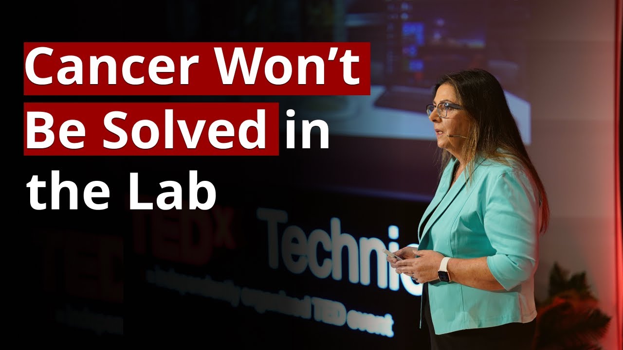 Harnessing Science and Entrepreneurship to Battle Cancer | Marcelle Machluf | TEDxTechnion