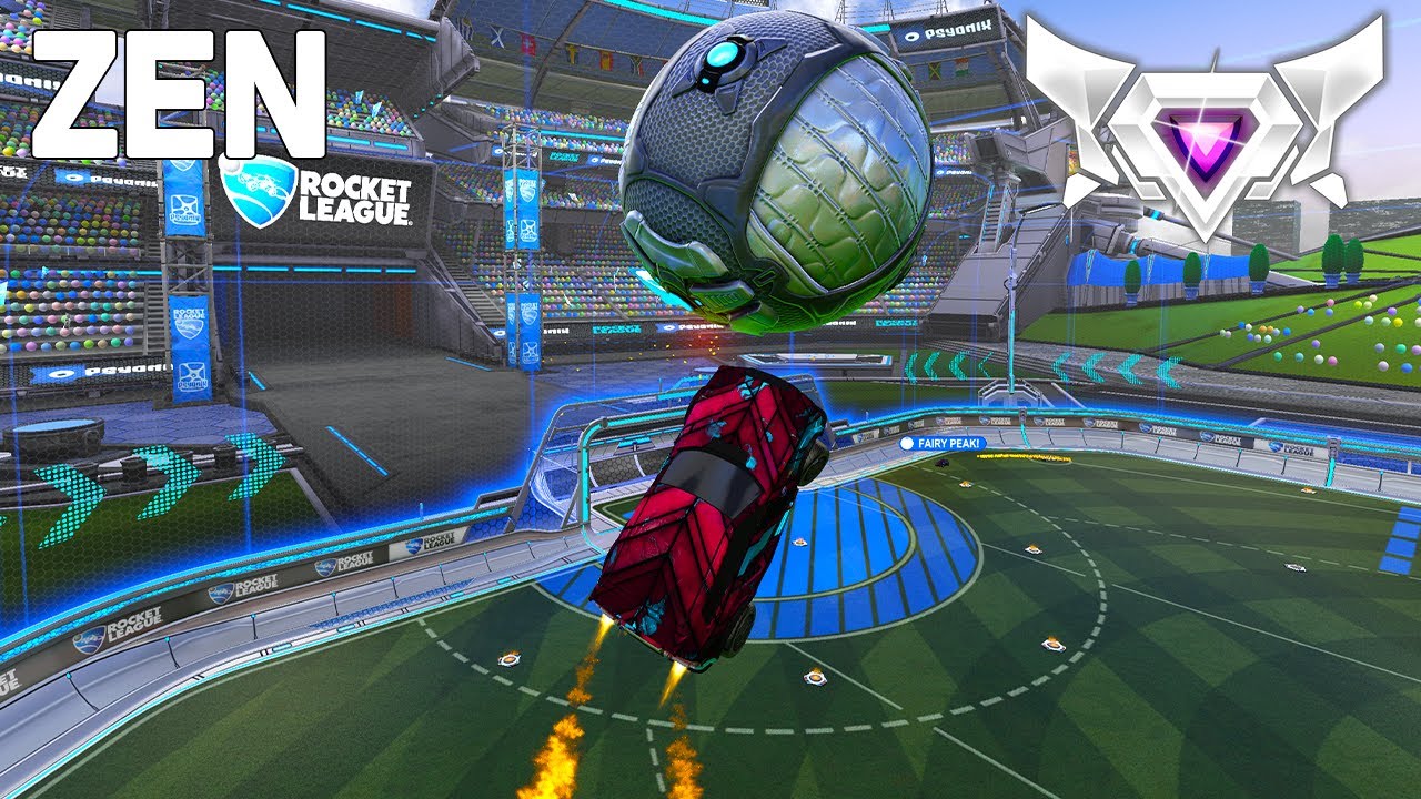 ZEN Rocket League Gameplay 1 HOUR (SSL 2v2)