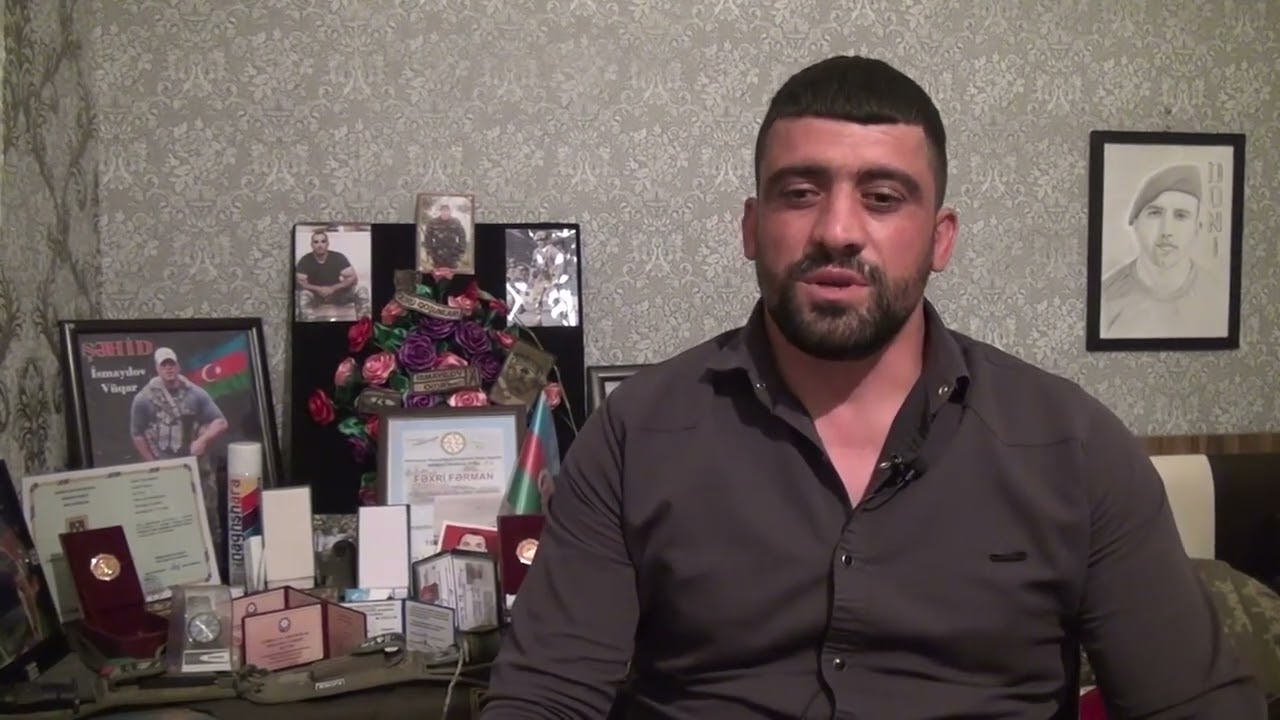 ŞABRAN ŞƏHİD VÜQAR İSMAYILOV DTV