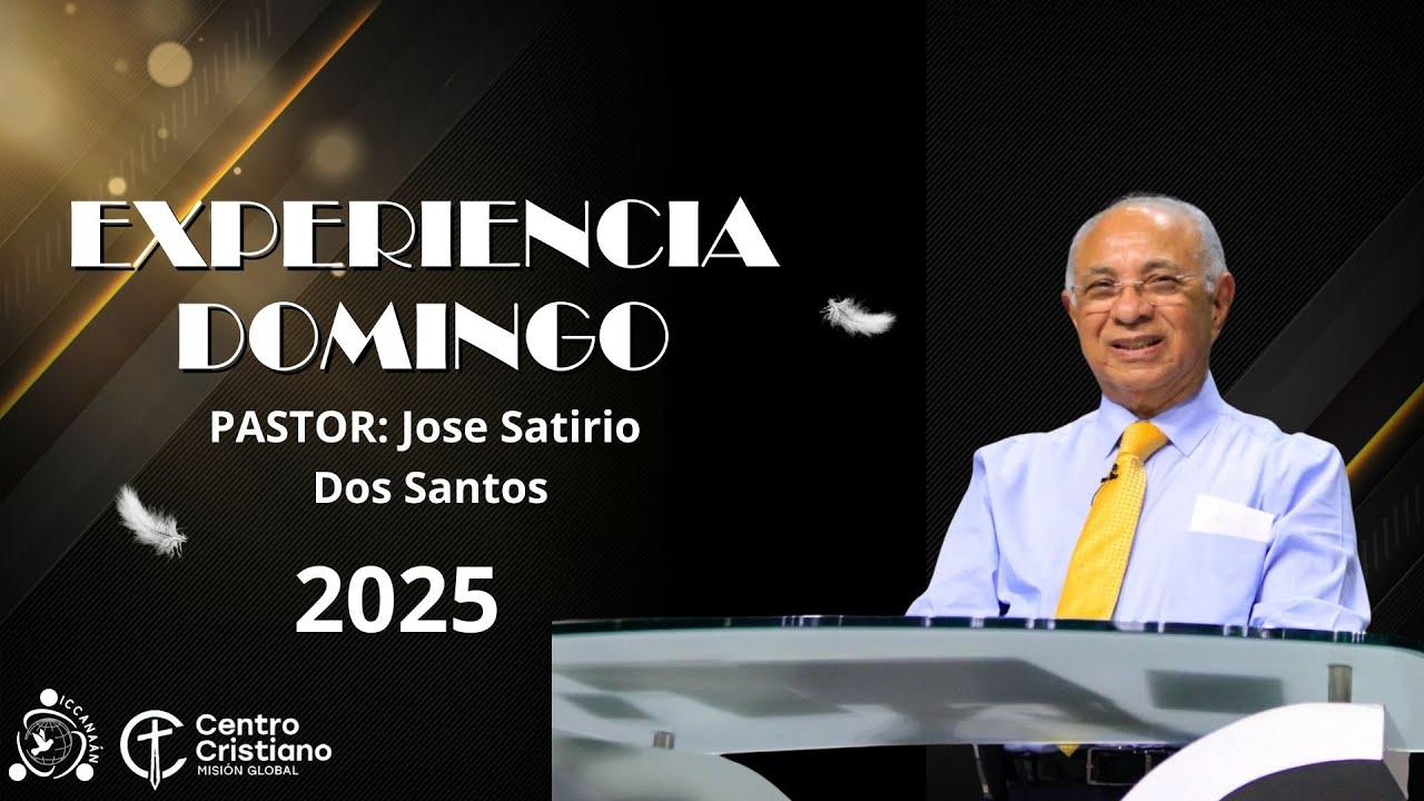 Vida abundante III  l  PASTOR: José Satirio Dos Santos l 14 dic 25