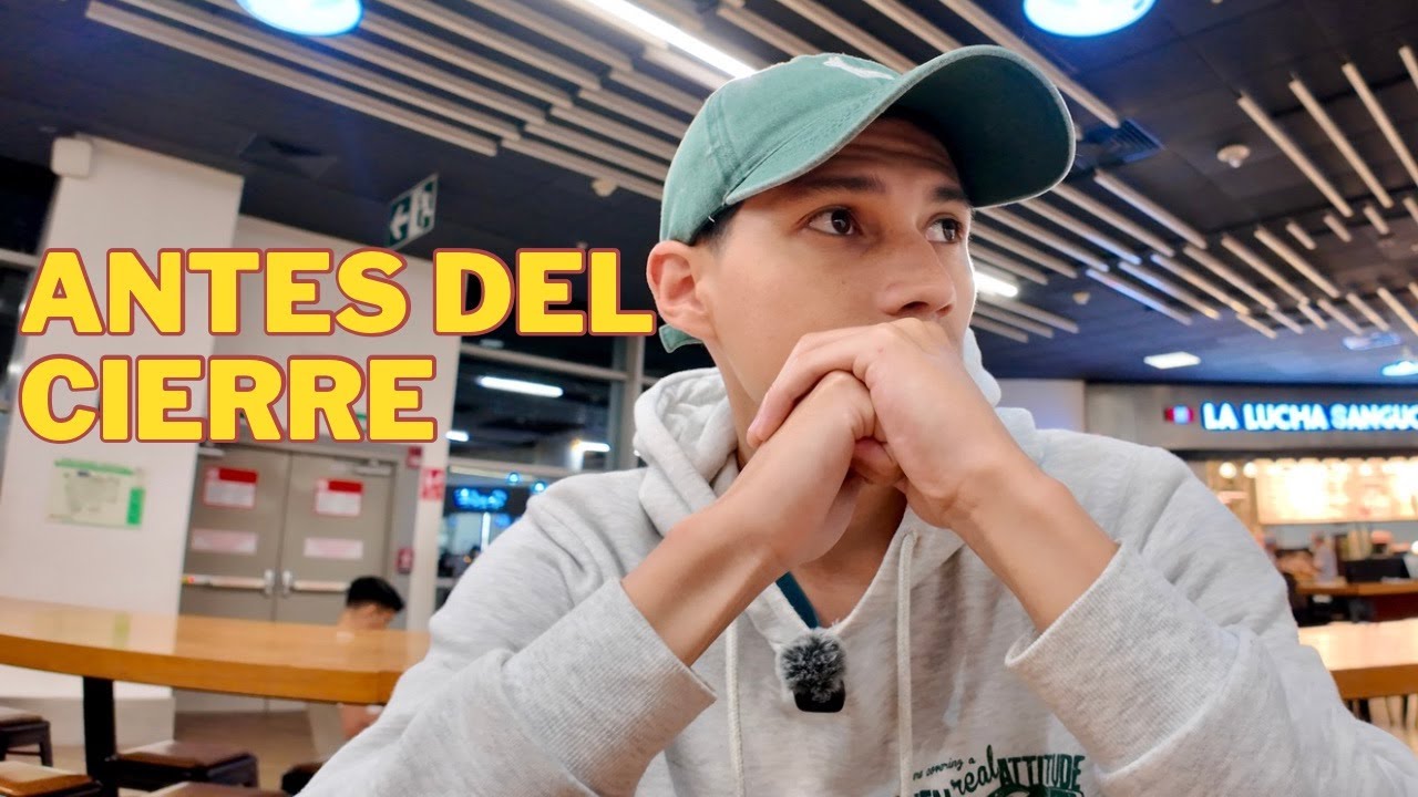Dormí en el Antiguo Aeropuerto Jorge Chávez