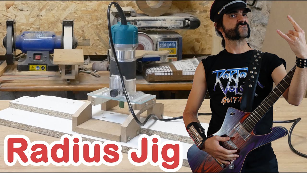 Comment fabriquer le gabarit à radius de DoKtoR VoLoX