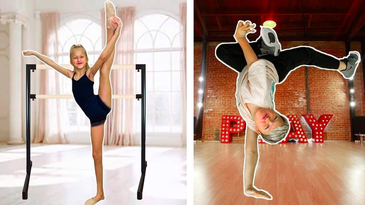 The KiDS First DANCE Class *So NERVOUS!