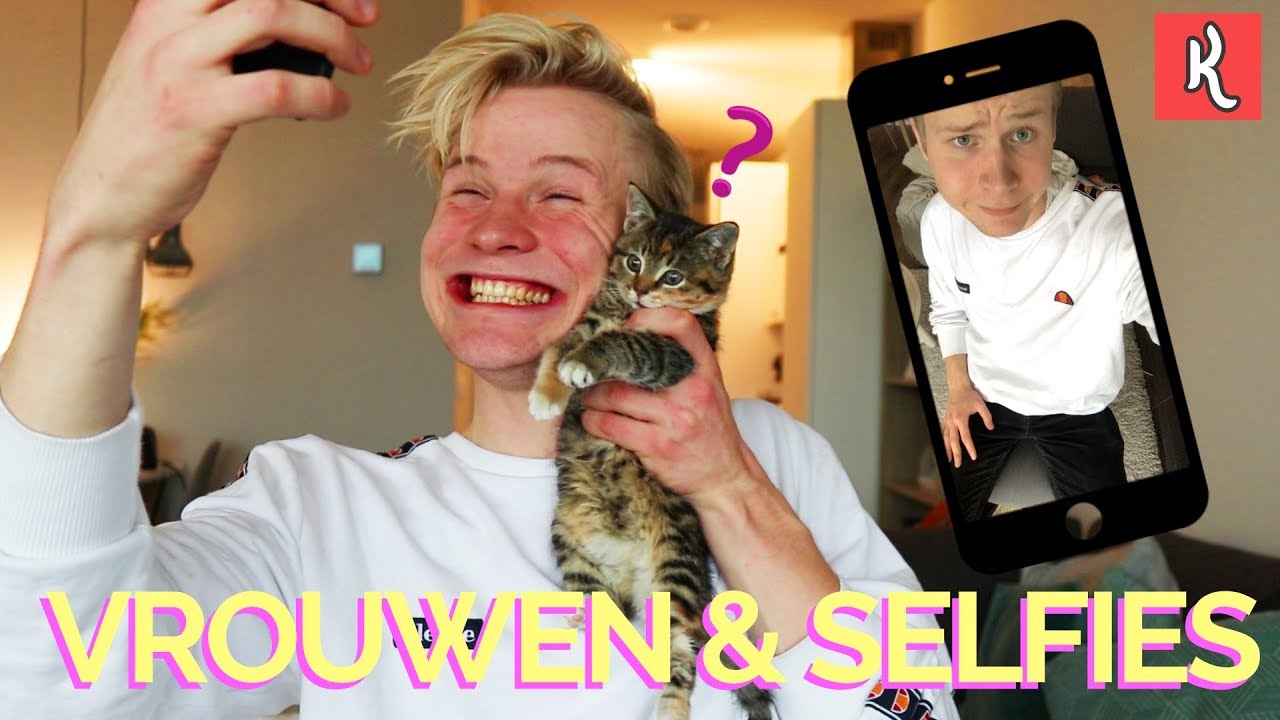 HOE VROUWEN SELFIES MAKEN (otje leeft nog) | Kalvijn