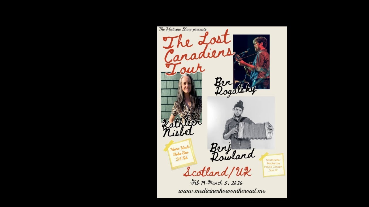 Kathleen Nisbet, Ben Rogalsky and Benj Rowland