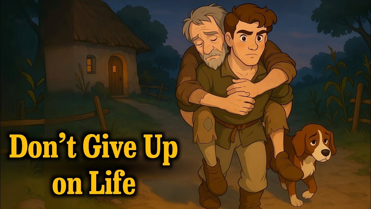 Не сдавайся! | Мотивирующая история на английском о надежде и вере | Изучай английский через историю