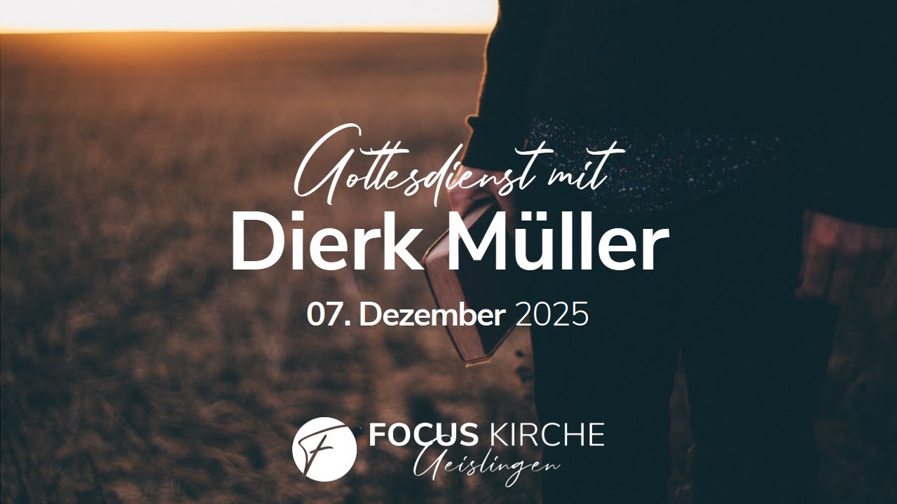 Denn ein Kind ist uns geboren - Dierk Müller - 07.12.2025
