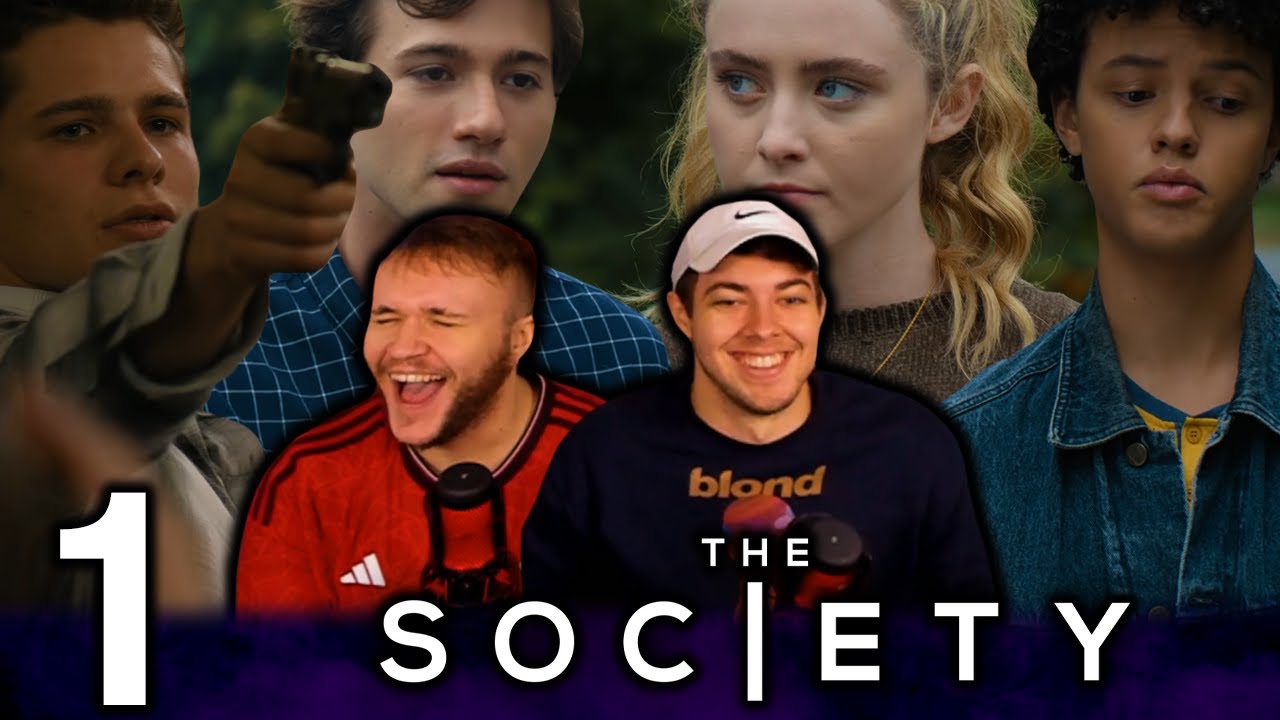 THIS ISN'T THEIR TOWN...? | The Society Episode 1 'What Happened' First Reaction