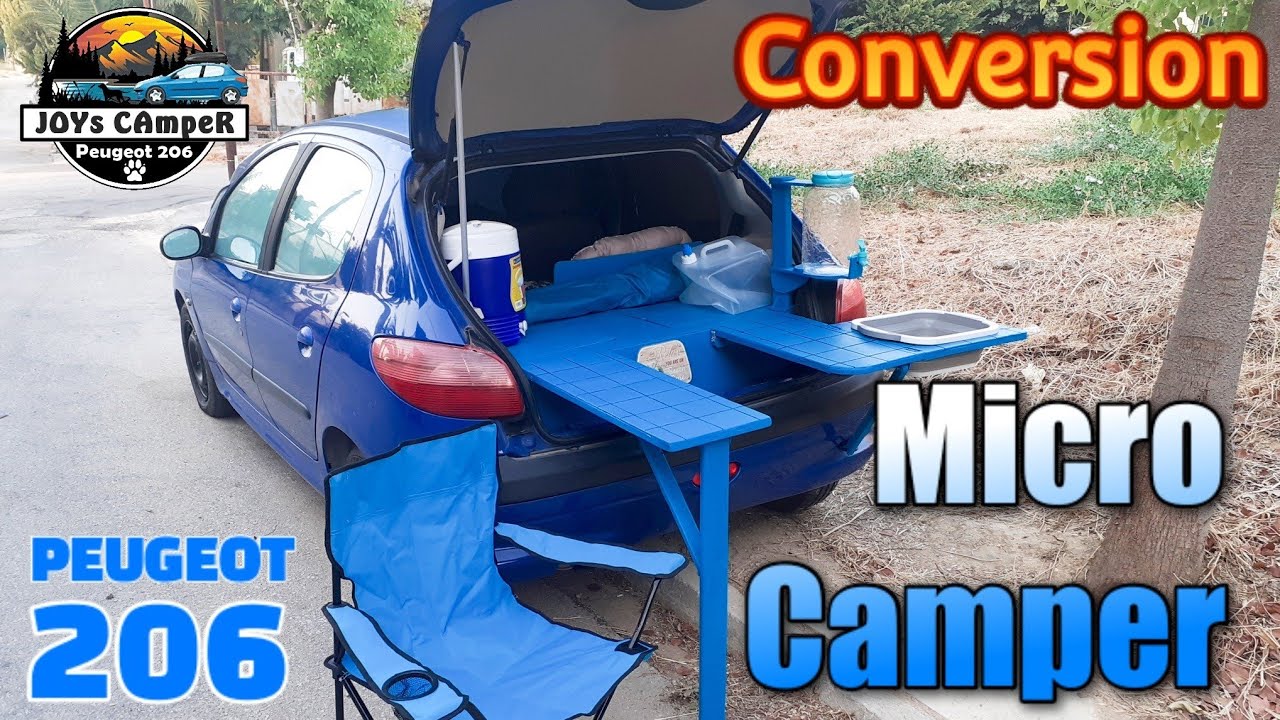 Converting a Peugeot 206 into Micro Camper - Build LOG - @JOYsCAmpeR_ADV