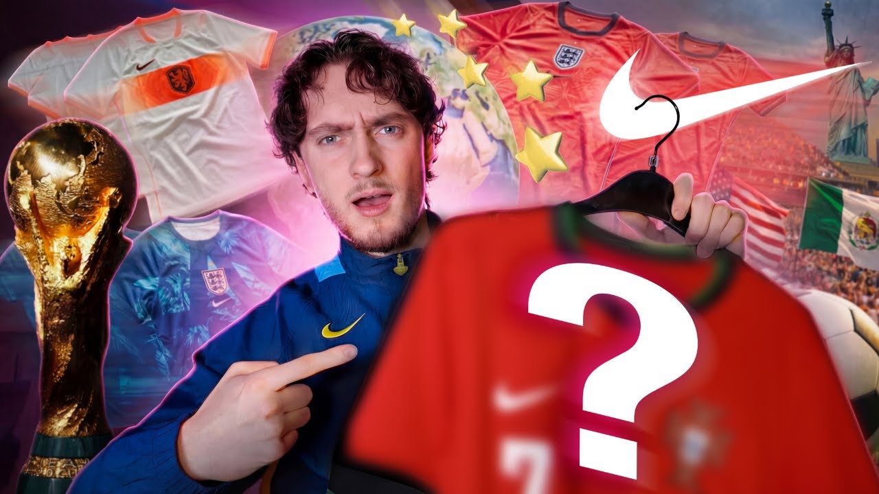 I RANKED EVERY LEAKED NIKE 2026 WORLD CUP SHIRT!
