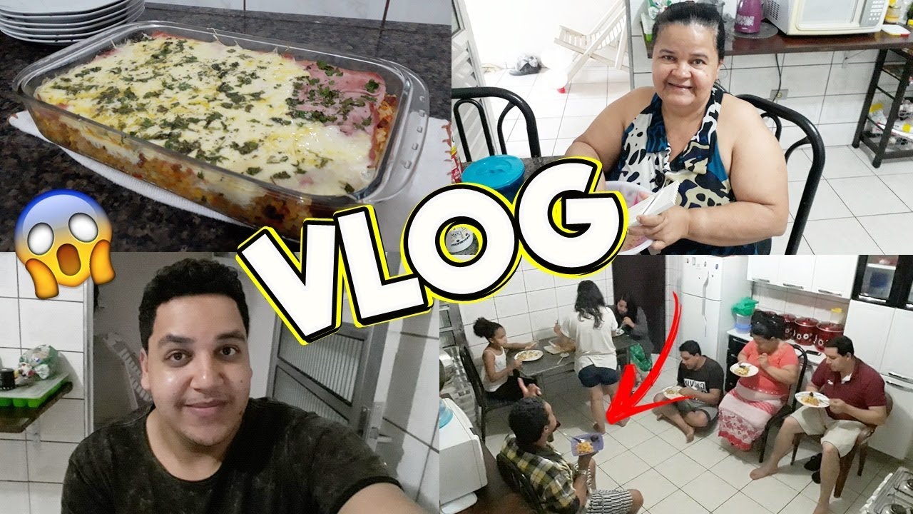 FAZENDO JANTA COMPLETA | MELHOR ARROZ DE FORNO DA MINHA VIDA - VEIO TODO MUNDO COMER!!!