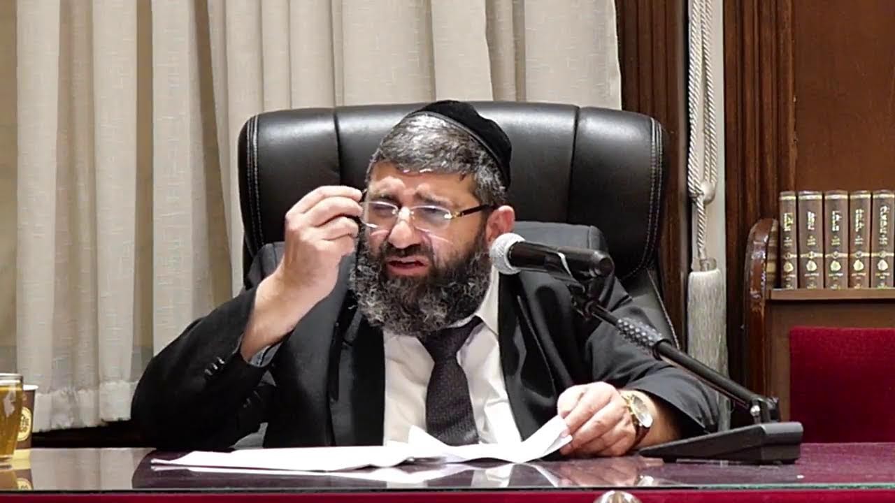 הרב אייל עמרמי - תחזיק חזק ואל תשבר !!! א' ראש חודש חשוון תשפ