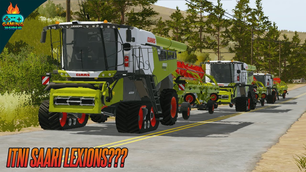 Farming Simulator 20 Claas Only Urdu/Hindi Gameplay