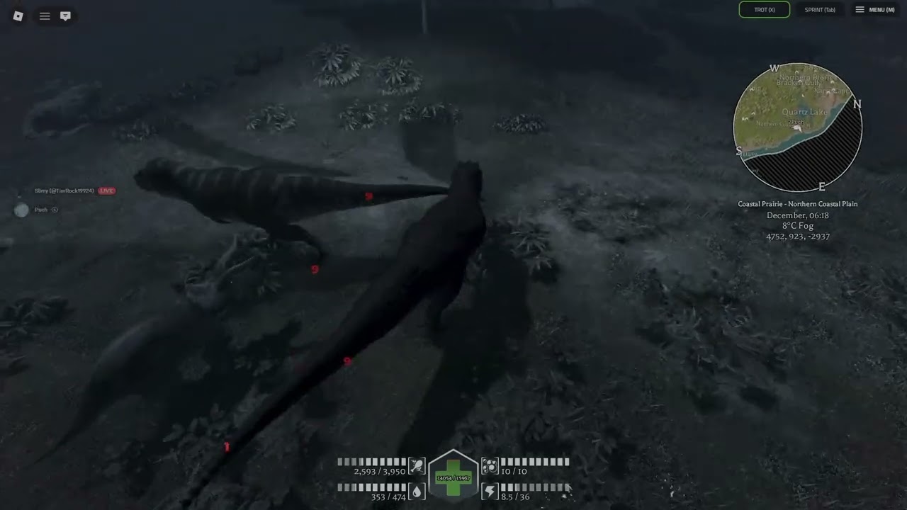 Prior Extinction Rex PVP