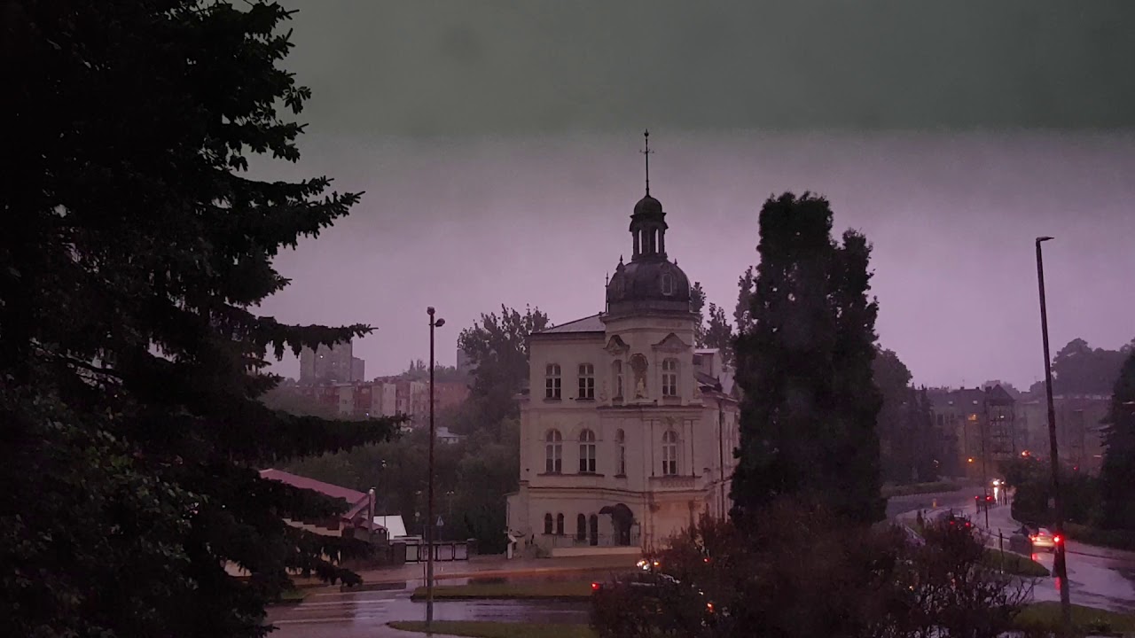 Burza nad Koszalinem 15.06.2019