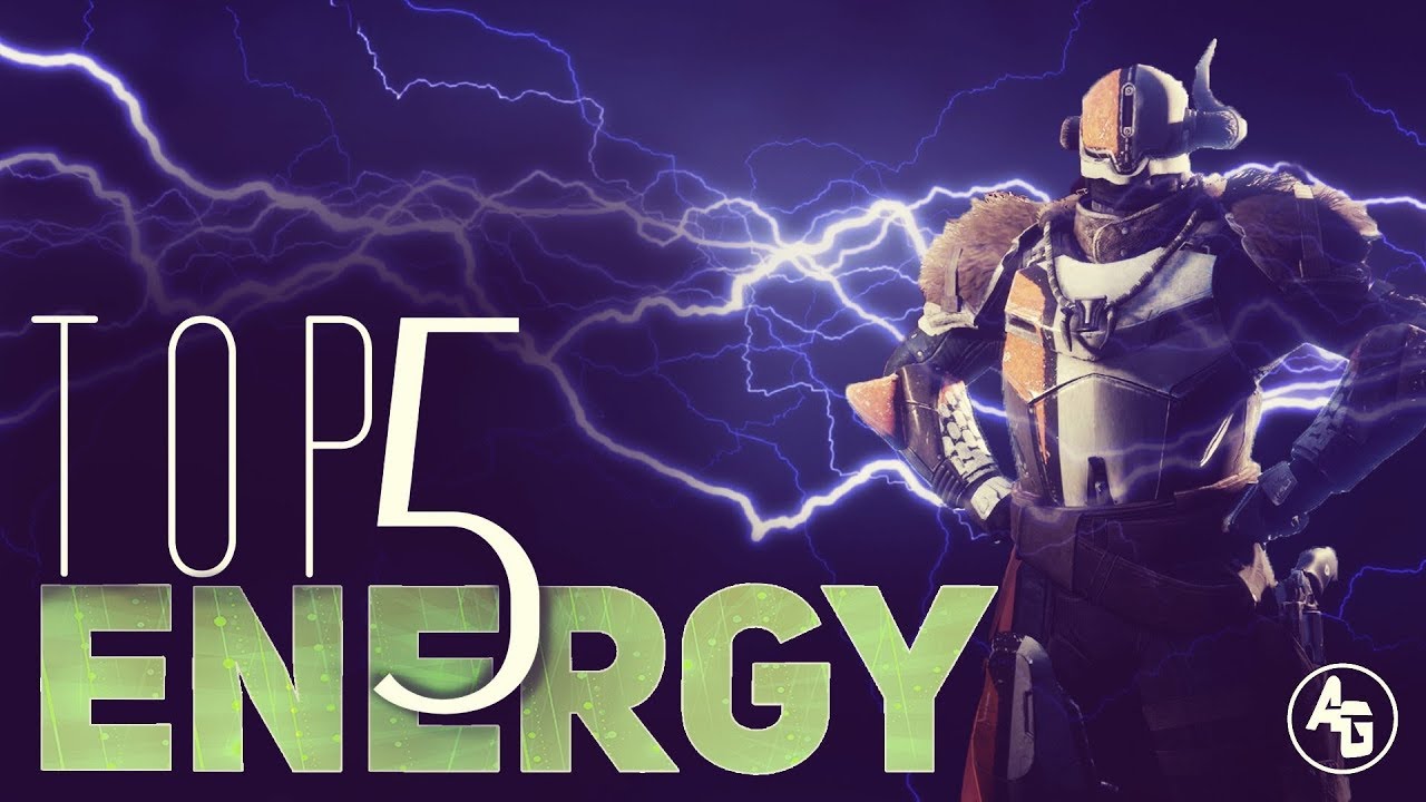 Destiny 2 - Top 5 Best Energy Secondaries