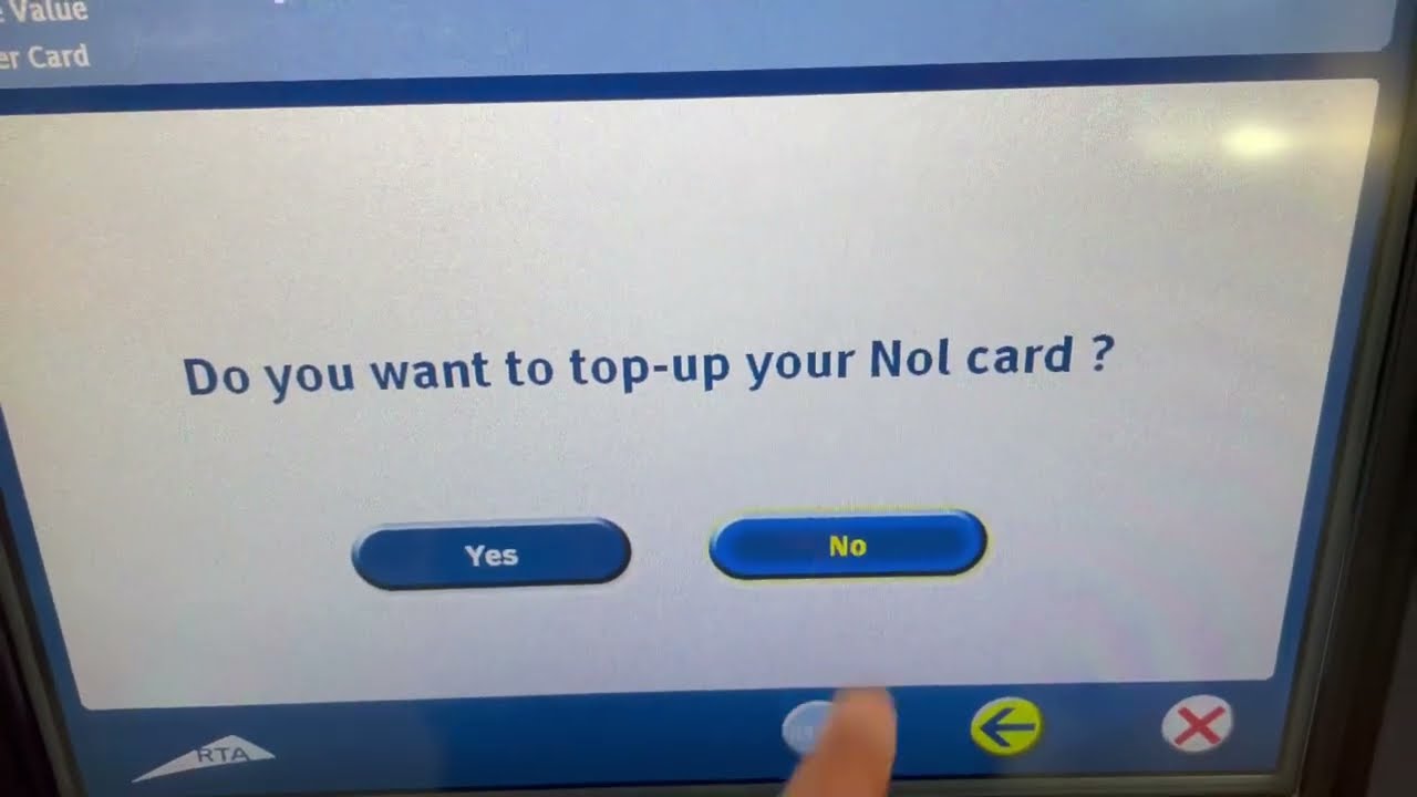 How to buy Nol Card &ldquo;Silver&rdquo; in Dubai, Metro - Tram - Bus - Water Bus ドバイで銀のNolカード購入