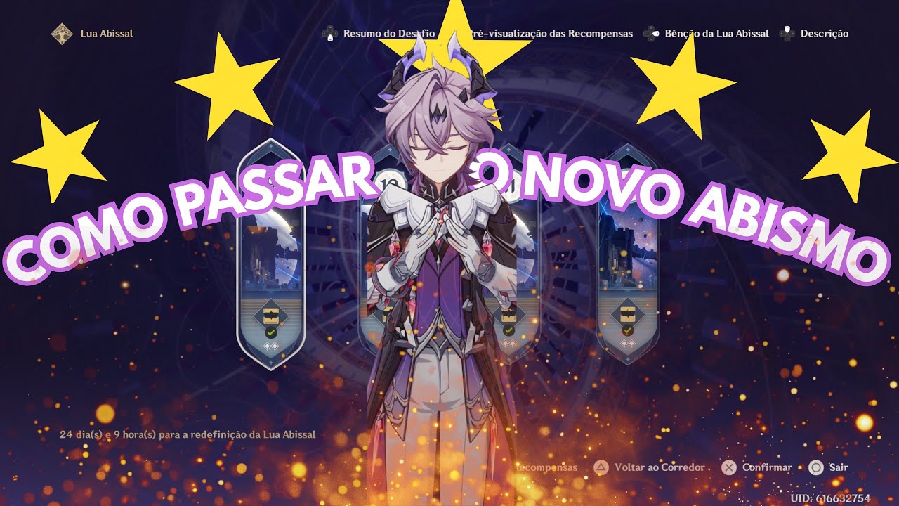 COMO FECHAR O NOVO ABISMO#genshinimpact
