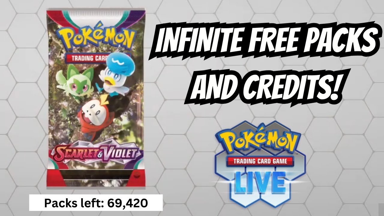 There WAS a Free Pack Glitch in Pok&eacute;mon TCG Live...